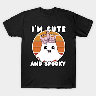 Cute Spooky Ghost T-Shirt